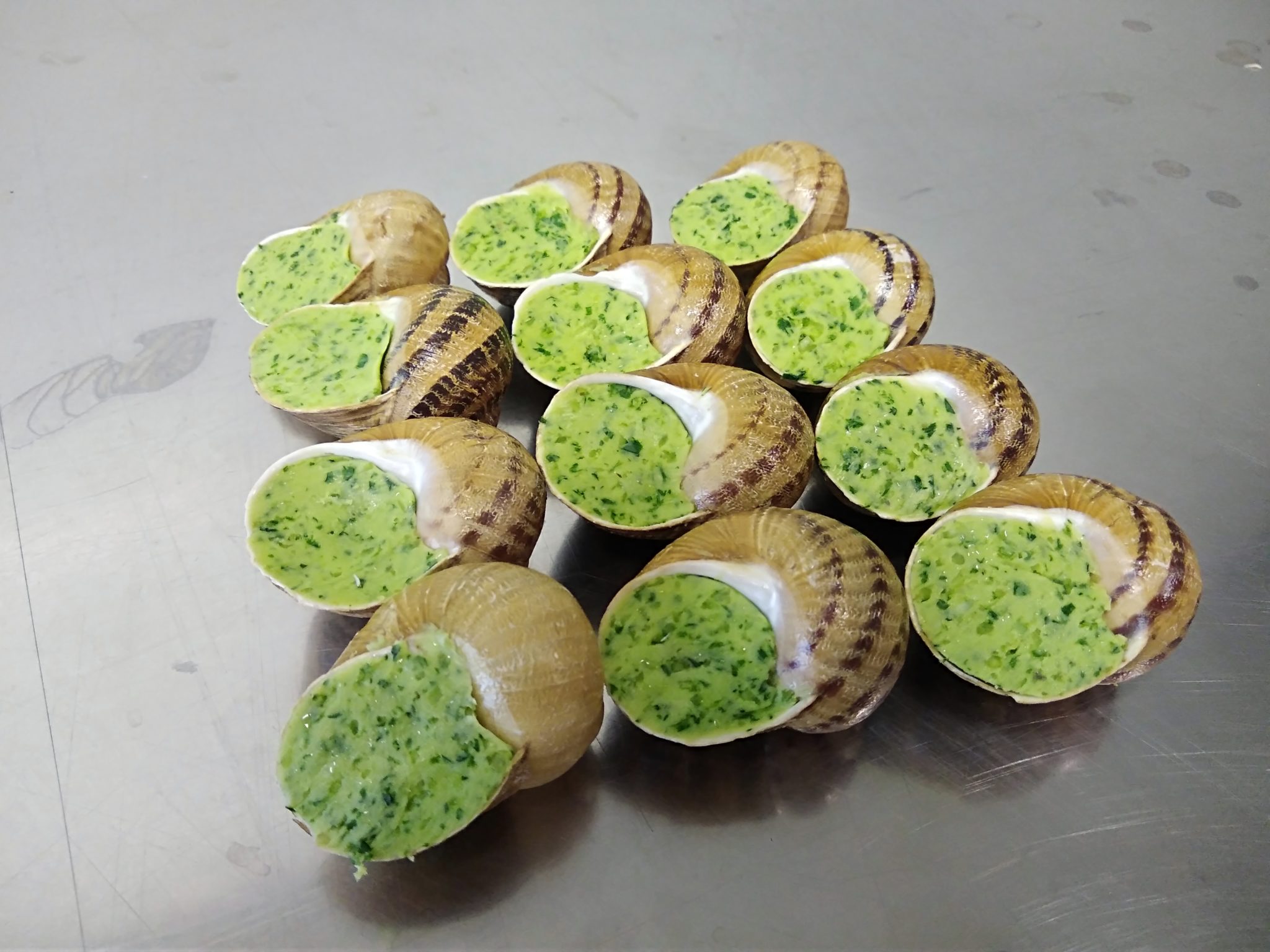 Escargots « Gros » En Coquilles à La Bourguignonne – Frais (la Douzaine ...